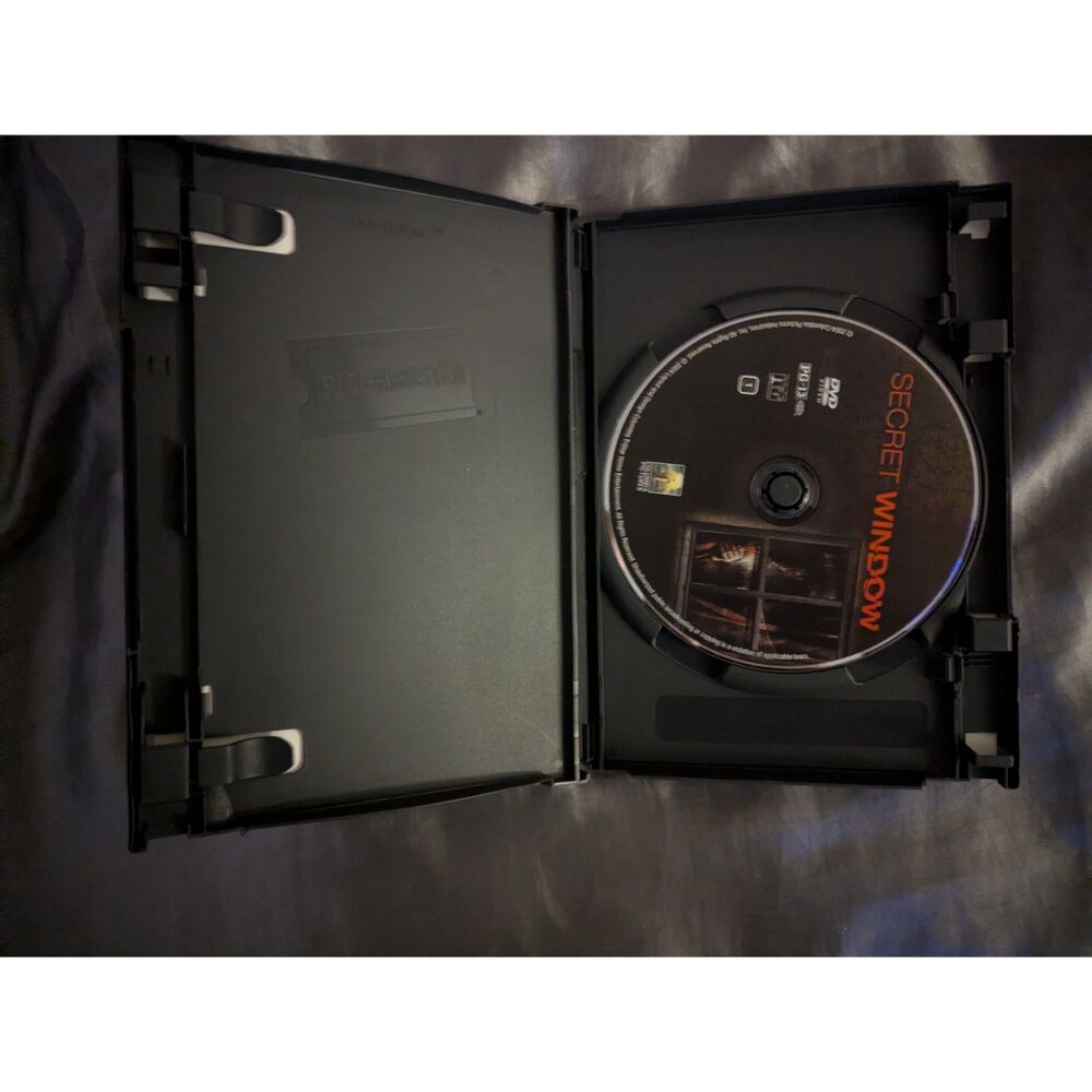 Secret Window DVD 2004 Johnny Depp Thriller - Picture 3 of 4